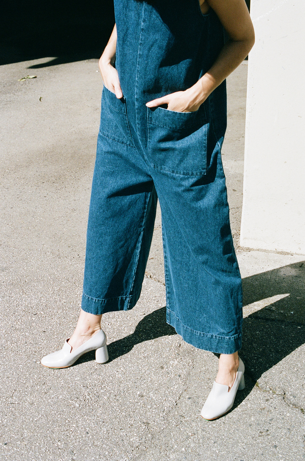 Ilana Kohn Harry Jumpsuit - denim Ilana Kohn Harry Jumpsuit - denim
