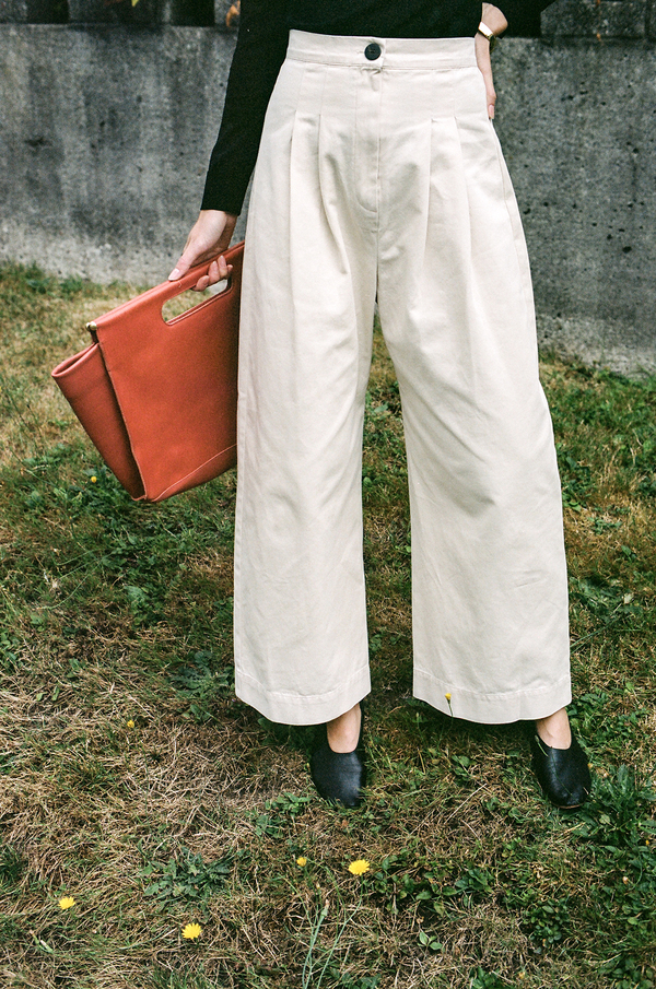 Ilana Kohn Boyd Pants - natural Ilana Kohn Boyd Pants - natural