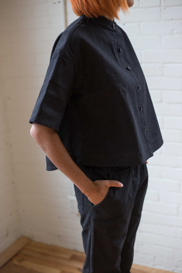 Ursa Minor Peasy Pants - Black Ursa Minor Peasy Pants - Black