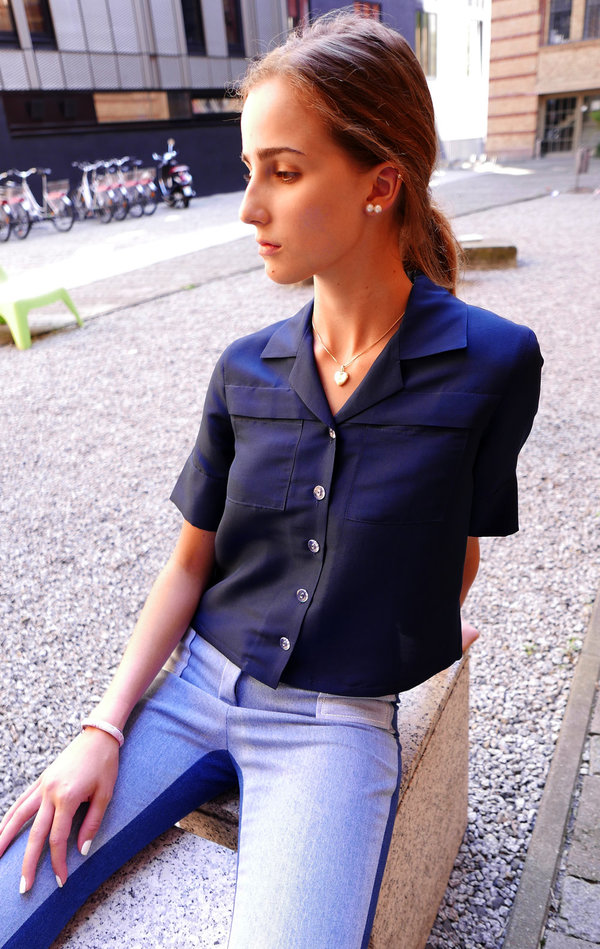 KIMEM Demi short sleeve shirt KIMEM Demi short sleeve shirt
