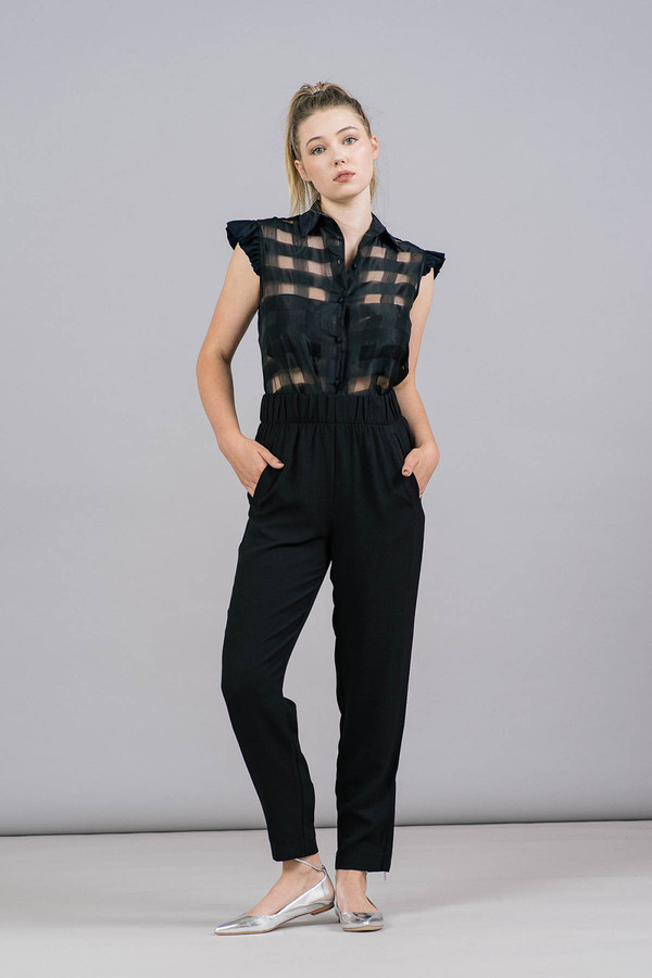 Ganni Clark Black Pants Ganni Clark Black Pants
