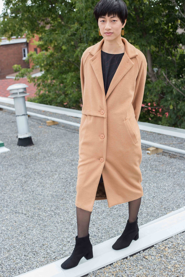 Valérie Dumaine Kenneth Coat - Camel Valérie Dumaine Kenneth Coat - Camel