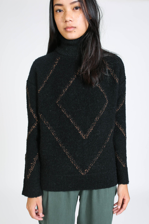 Antik Batik Sofian Sweater in Black Antik Batik Sofian Sweater in Black