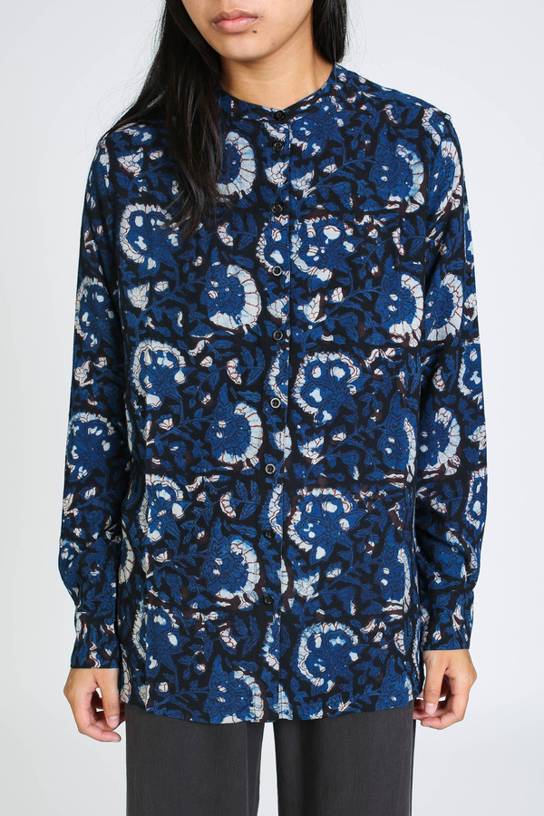 Antik Batik Valy Shirt in Blue Antik Batik Valy Shirt in Blue