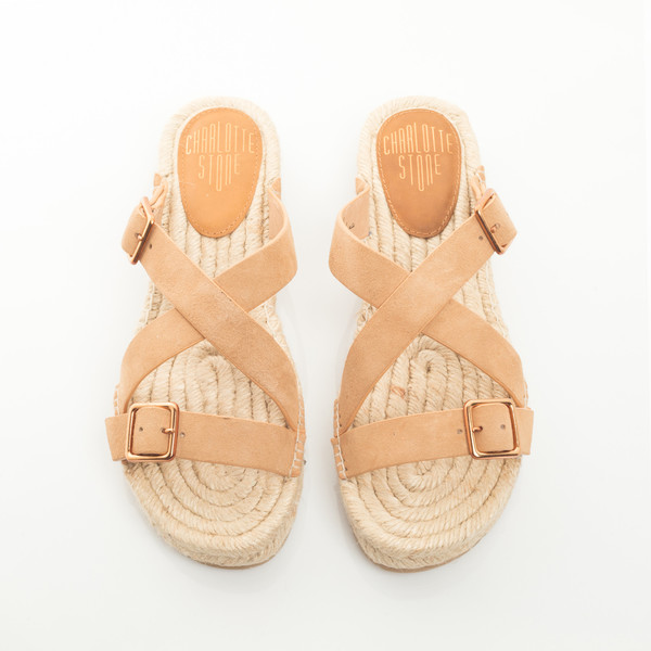 Charlotte Stone Jules Espadrille Sandal Charlotte Stone Jules Espadrille Sandal