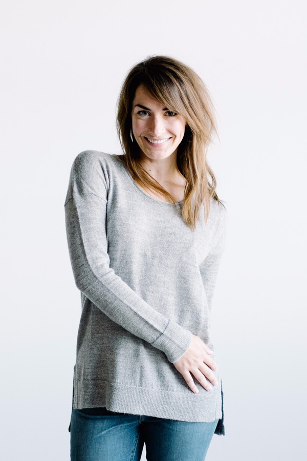 Poppy + Pima Sally Pullover // Gray Poppy + Pima Sally Pullover // Gray