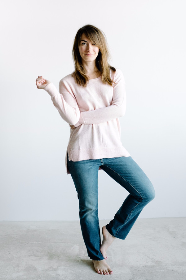 Poppy + Pima Sally Pullover // Pink Poppy + Pima Sally Pullover // Pink