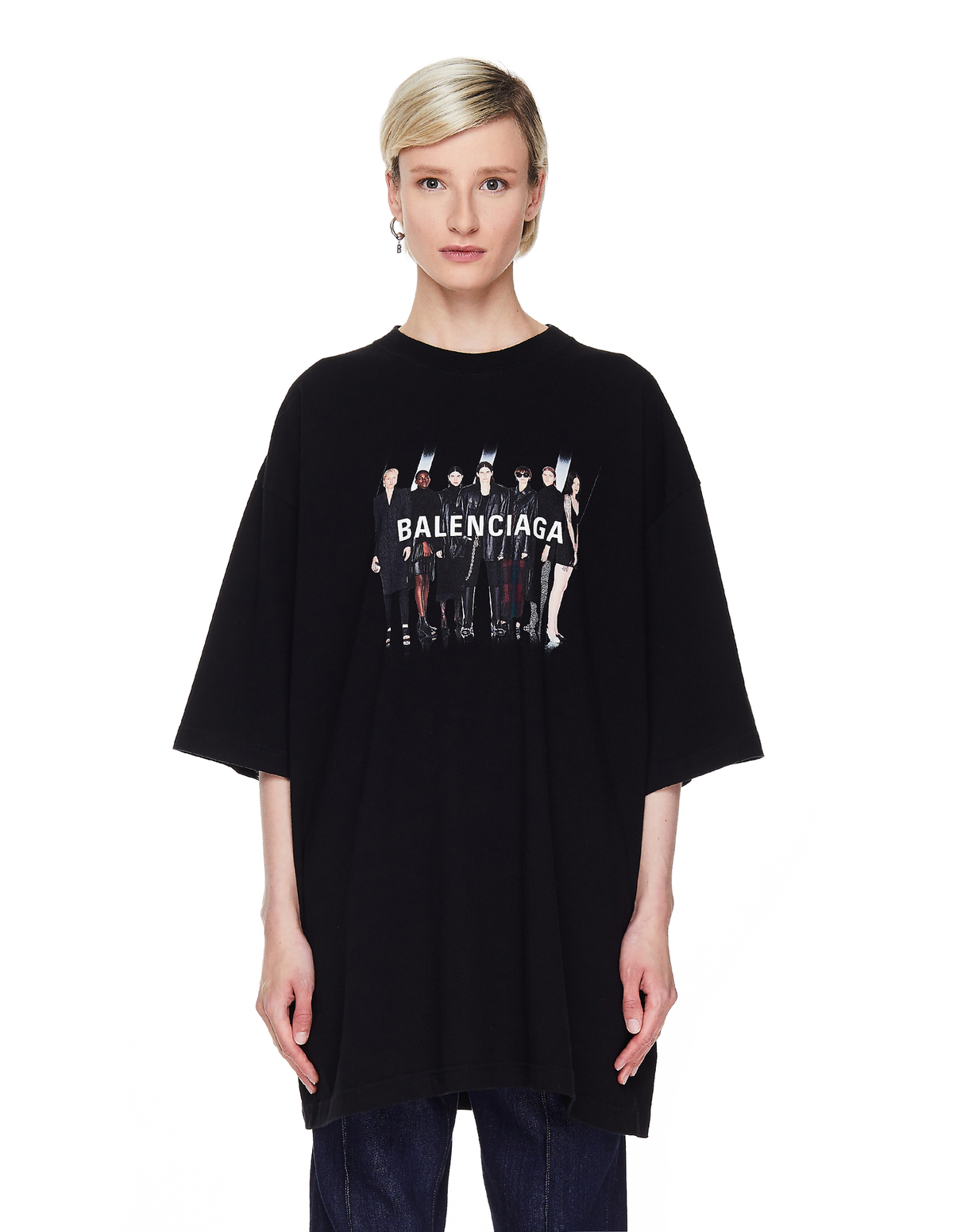 real balenciaga shirt