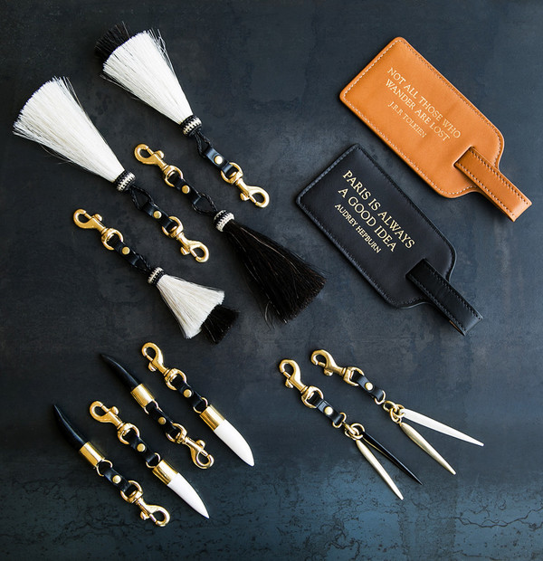 Kempton & Co Luggage Tag Black Kempton & Co Luggage Tag Black