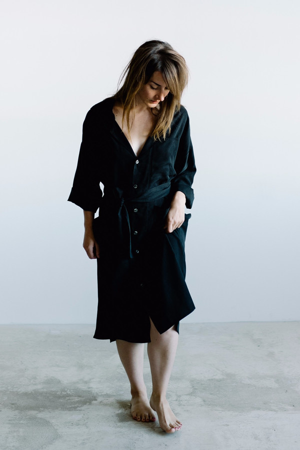 Hackwith Design House Button Up Dress Hackwith Design House Button Up Dress