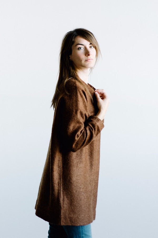 Hackwith Design House V-Neck Pullover // Rust Hackwith Design House V-Neck Pullover // Rust