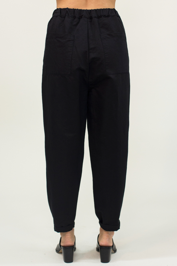 Universal Tissu Wrap Pants- Black Universal Tissu Wrap Pants- Black