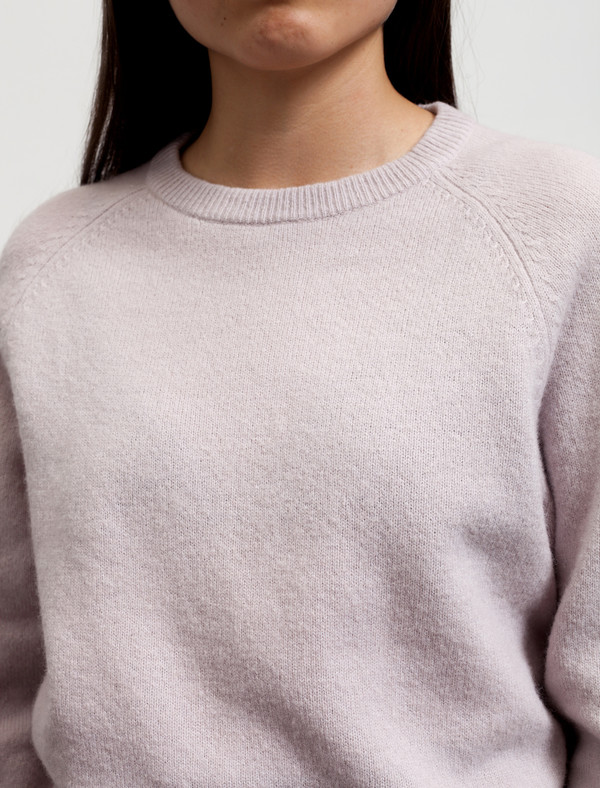 Norse Projects Womens Ajo Felt Dusty Lilac Norse Projects Womens Ajo Felt Dusty Lilac