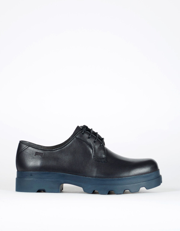 Camper Mil Platform Oxford Black Blue Camper Mil Platform Oxford Black Blue