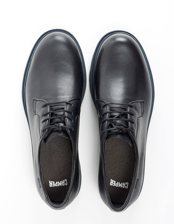 Camper Mil Platform Oxford Black Blue Camper Mil Platform Oxford Black Blue