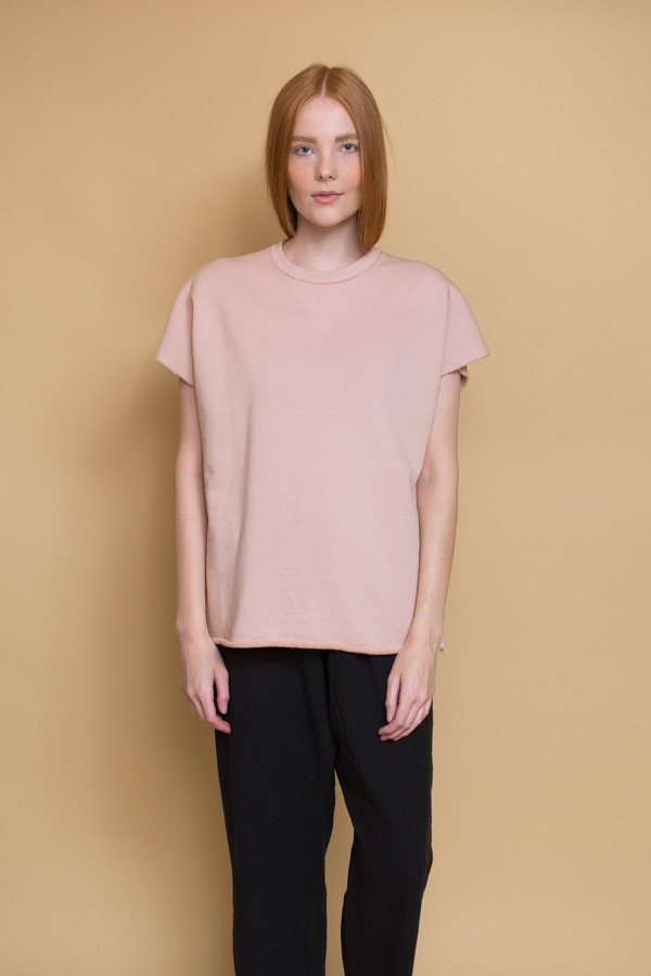 OAK Cut Off Crew Neck OAK Cut Off Crew Neck