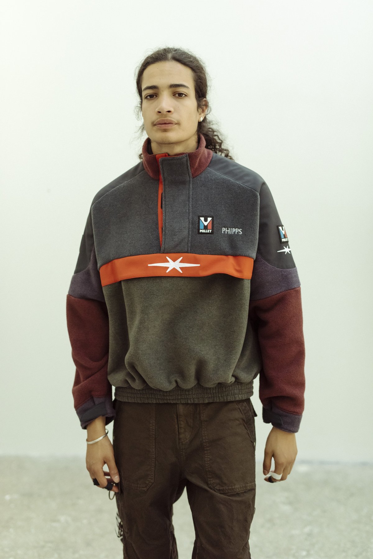 PHIPPS MILLET Collaboration Fleece 