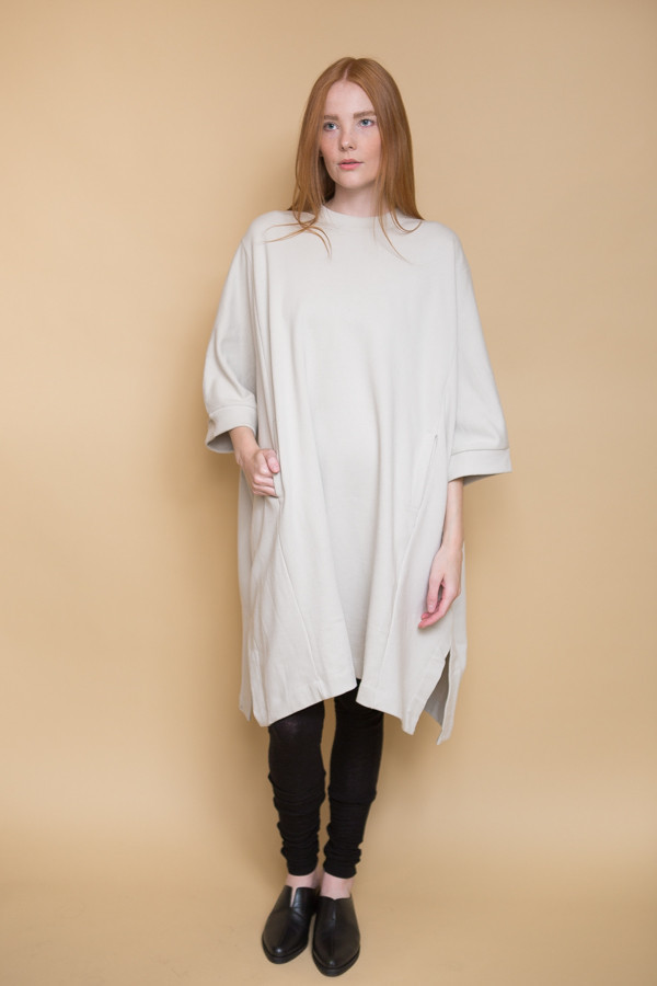 Kowtow Place To Be Cape - Ivory Kowtow Place To Be Cape - Ivory