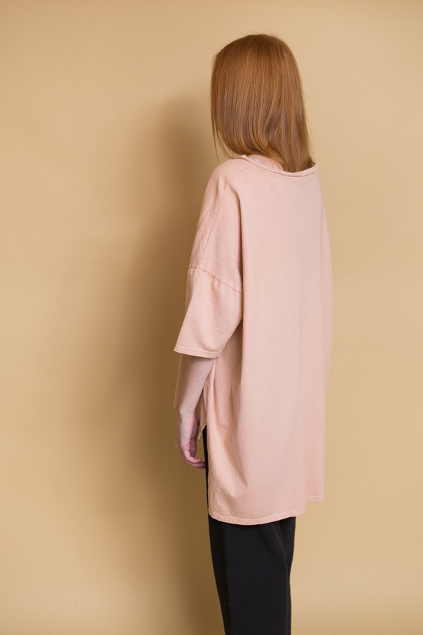 OAK Wide Tee - Petal OAK Wide Tee - Petal