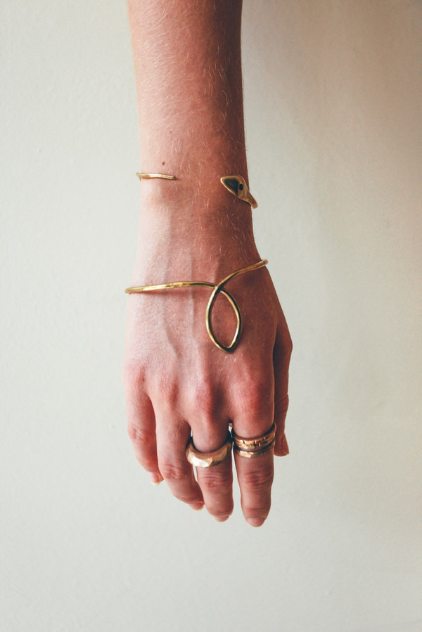 Sarah A. Sears Loop Cuff Sarah A. Sears Loop Cuff
