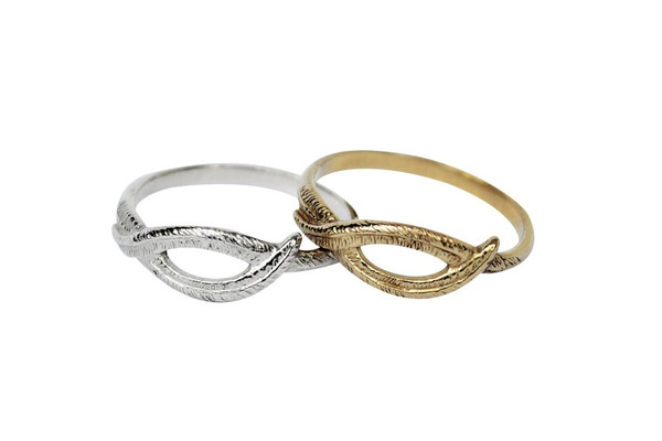 Stefanie Sheehan Woven Palm Ring Stefanie Sheehan Woven Palm Ring