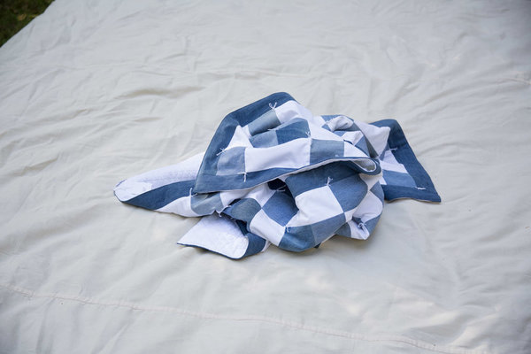 DUO NYC Denim Patch Quilt DUO NYC Denim Patch Quilt