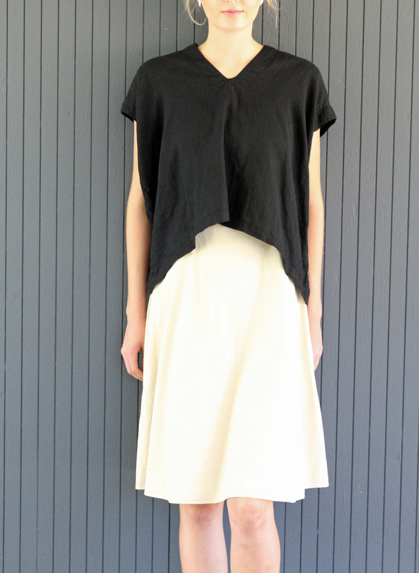 Black Celeste Top Black Celeste Top