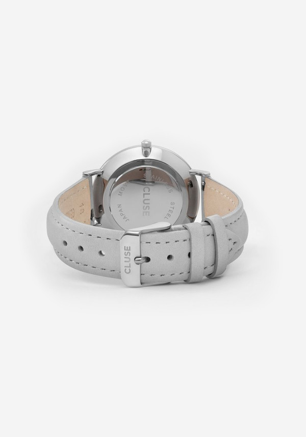 La Boheme Silver Watch Grey La Boheme Silver Watch Grey