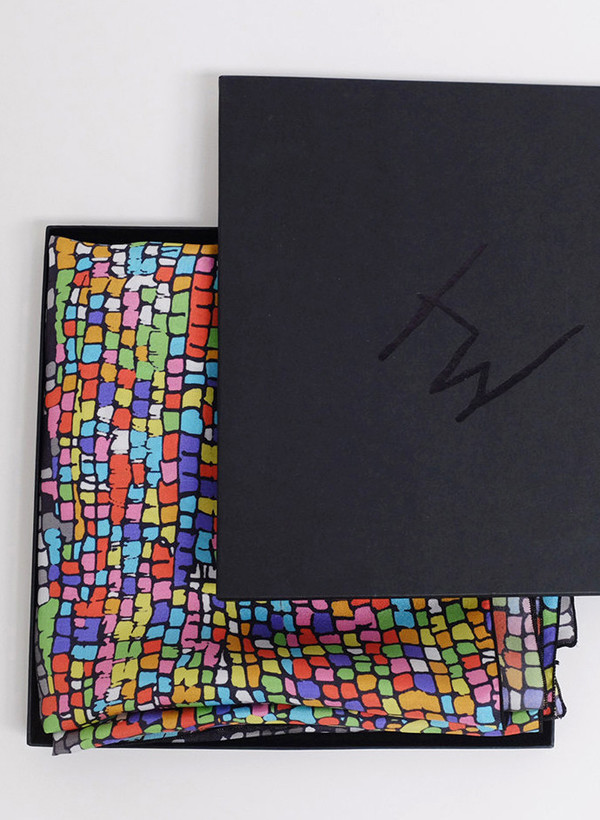 Marlene Huissoud Pixel Scarf Marlene Huissoud Pixel Scarf