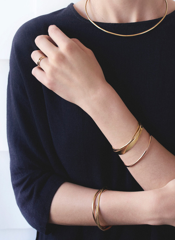 The Things We Keep Rose Gold Roke Cuff The Things We Keep Rose Gold Roke Cuff