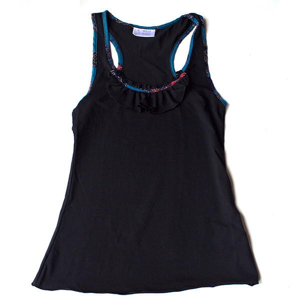 Utopic - Ruffled Tank and Short Set S/M Utopic - Ruffled Tank and Short Set S/M