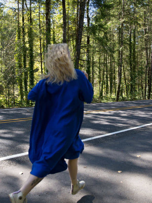 Sunja Link Blue Shirt Dress Sunja Link Blue Shirt Dress