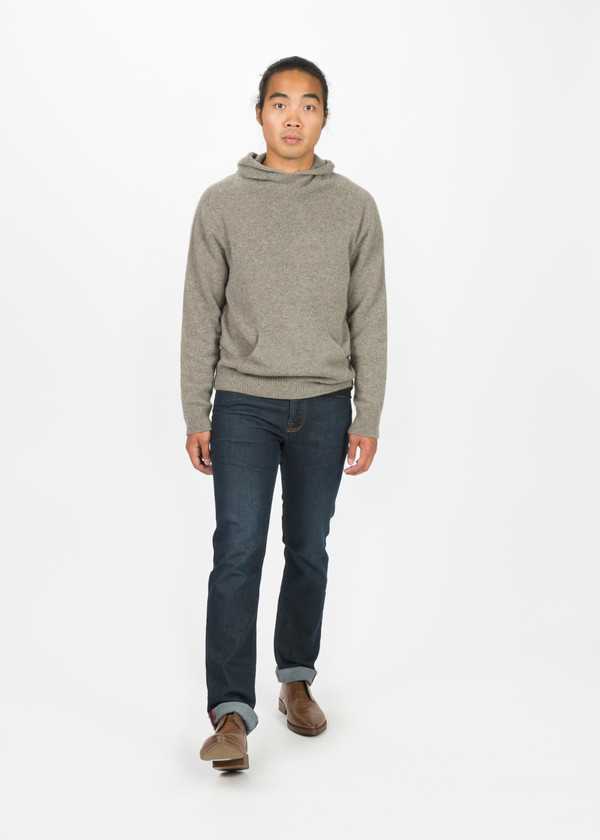 Evam Eva Seamless Cashmere Hoodie Evam Eva Seamless Cashmere Hoodie
