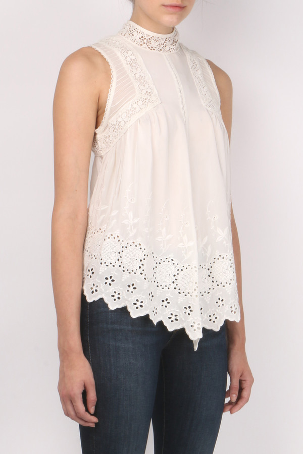Ulla Johnson Litsa Top Ulla Johnson Litsa Top