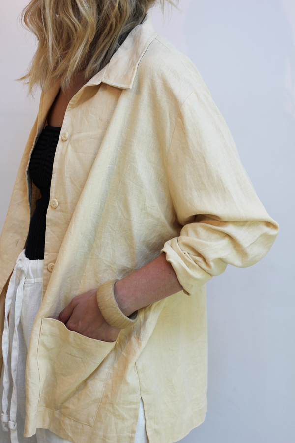 Hey Jude Vintage Linen Service Jacket Hey Jude Vintage Linen Service Jacket