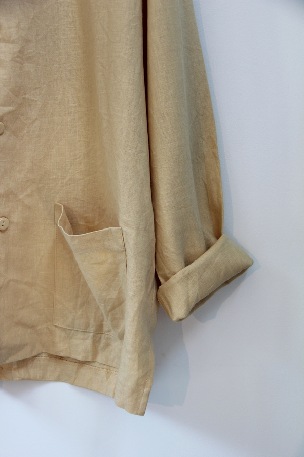 Hey Jude Vintage Linen Service Jacket Hey Jude Vintage Linen Service Jacket