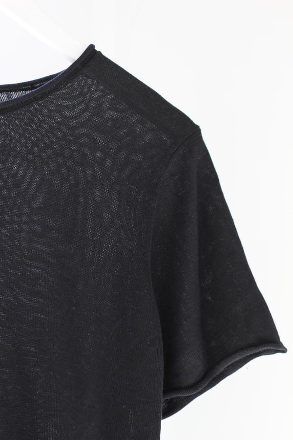Hey Jude Vintage Silk Knit Tee Hey Jude Vintage Silk Knit Tee