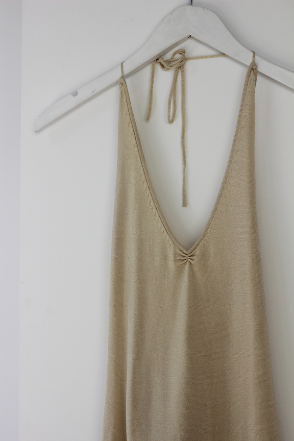 Hey Jude Silk Halter Top Hey Jude Silk Halter Top