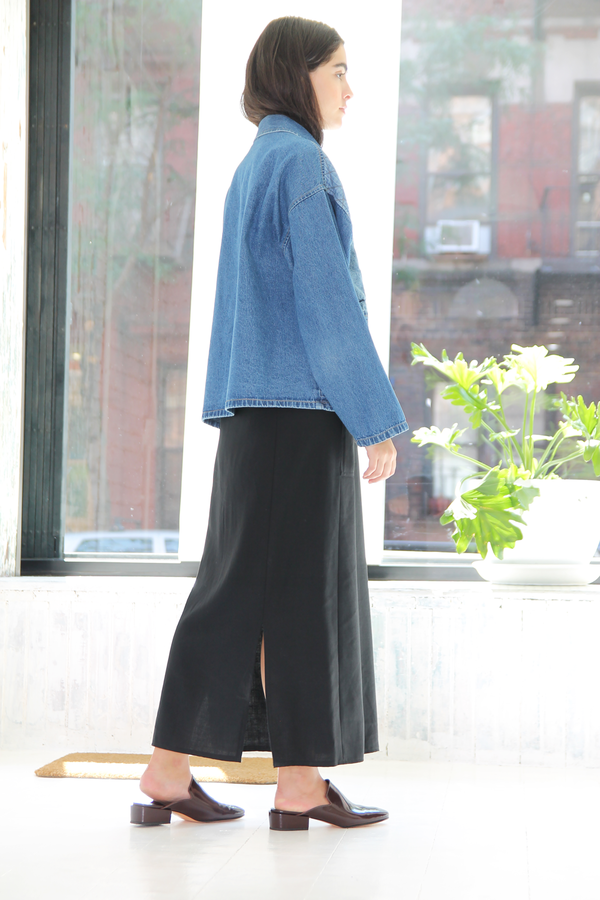 DUO NYC Vintage Blocked Denim Jacket DUO NYC Vintage Blocked Denim Jacket