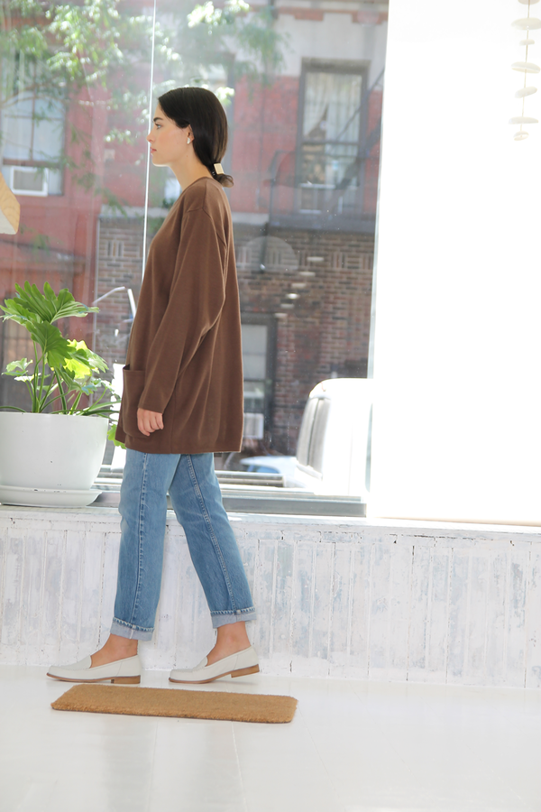 DUO NYC Vintage Color Block Pocket Pullover DUO NYC Vintage Color Block Pocket Pullover