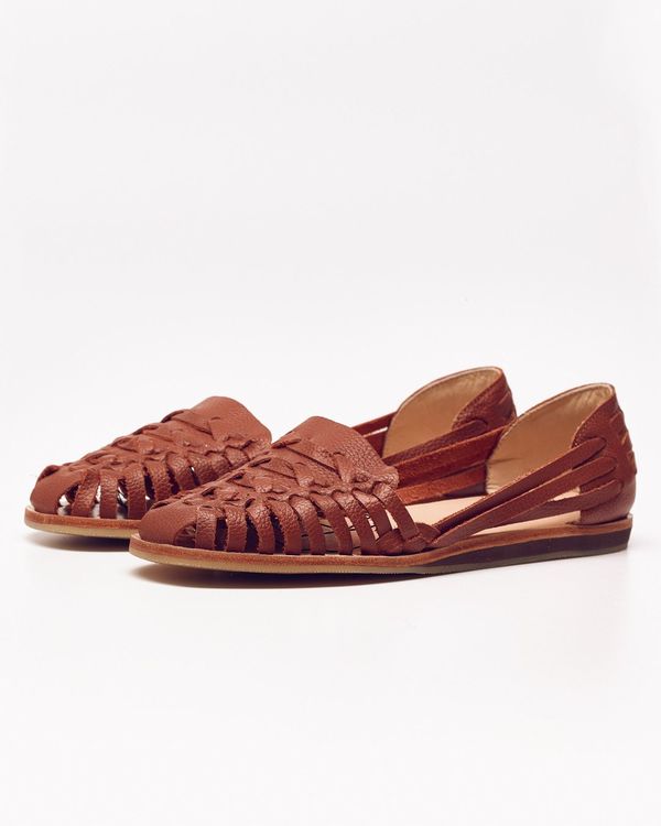 Nisolo Ecuador Huarache Sandal Burnt Sienna - What's It Worth Nisolo Ecuador Huarache Sandal Burnt Sienna - What's It Worth