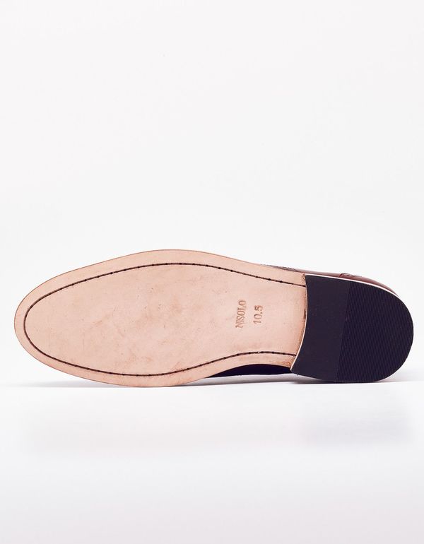 Men's 50 Taylor Wingtip Brandy - What's It Worth Men's 50 Taylor Wingtip Brandy - What's It Worth