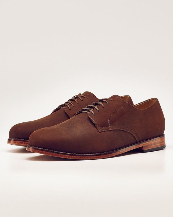 Men's 50 Wesley Oxford Oak - What's It Worth Men's 50 Wesley Oxford Oak - What's It Worth