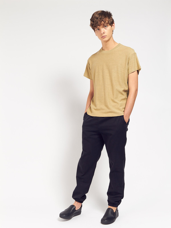 Men's Fanmail Boxy Tee Olive Gray Men's Fanmail Boxy Tee Olive Gray