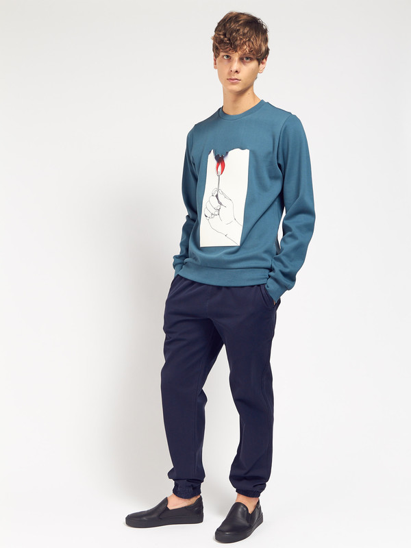 Men's Drink Beer Save Water Match Sketch Sweatshirt Men's Drink Beer Save Water Match Sketch Sweatshirt