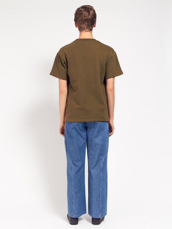 Men's Fanmail SS Sweat - Surplus Green Men's Fanmail SS Sweat - Surplus Green