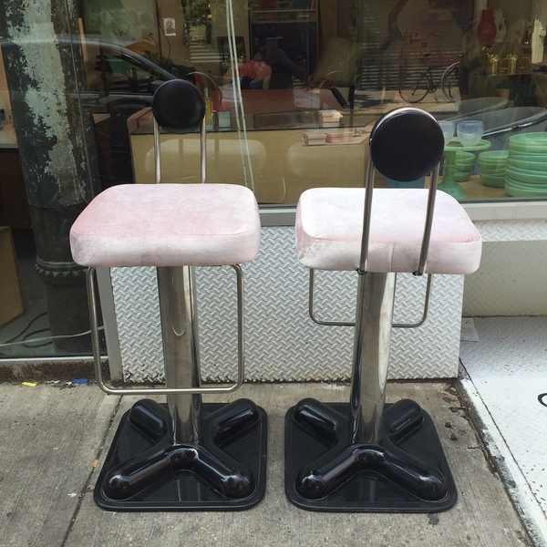 Birillo Bar Stools by Joe Colombo for Zanotta (Italy, 1971) Birillo Bar Stools by Joe Colombo for Zanotta (Italy, 1971)