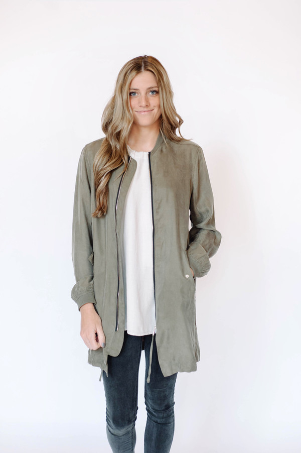Sunday Supply Co. Olive Bomber Sunday Supply Co. Olive Bomber