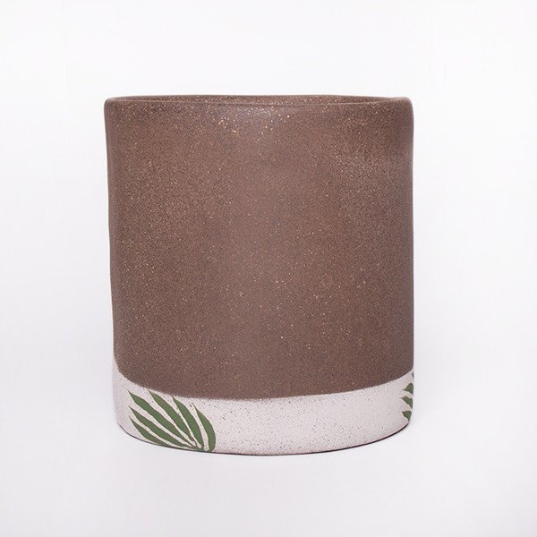 Group Partner "Dark Leaves Girl" Pot Group Partner "Dark Leaves Girl" Pot
