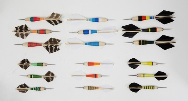 Fredericks and Mae Darts Fredericks and Mae Darts